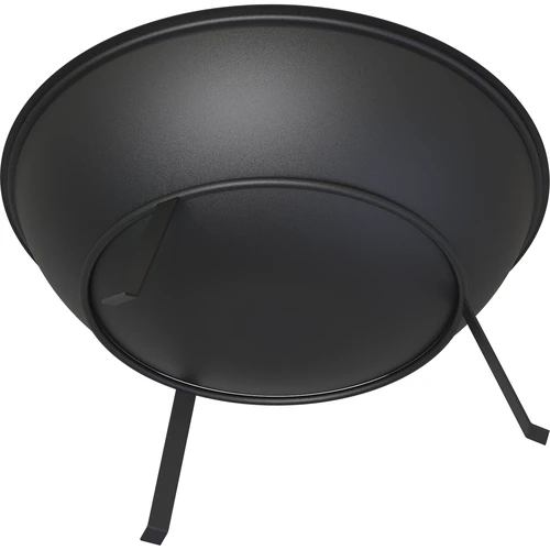 Kerti tűzrakó ráccsal, Ø55 cm, kerek, tál formájú - 5