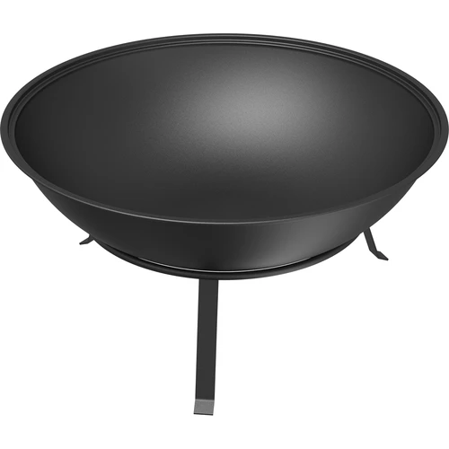 Kerti tűzrakóhely grillráccsal, Ø55 cm, kerek, tál - 3
