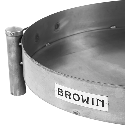 Kerti tűztál, ø 60 cm, hegesztett - 5