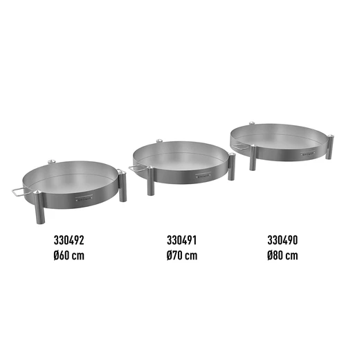 Kerti tűztál, ø 60 cm, hegesztett - 11