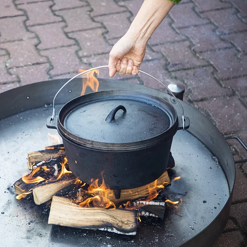 Kerti tűztál, ø 60 cm, hegesztett - 6