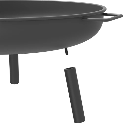 Kerti tűztál Ø58 cm, kerek, tál formájú - 6