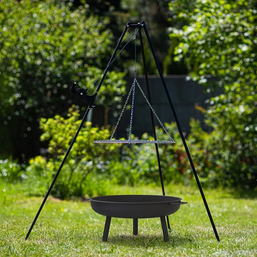 Kerti tűztál Ø58 cm, kerek, tál kivitel - 11