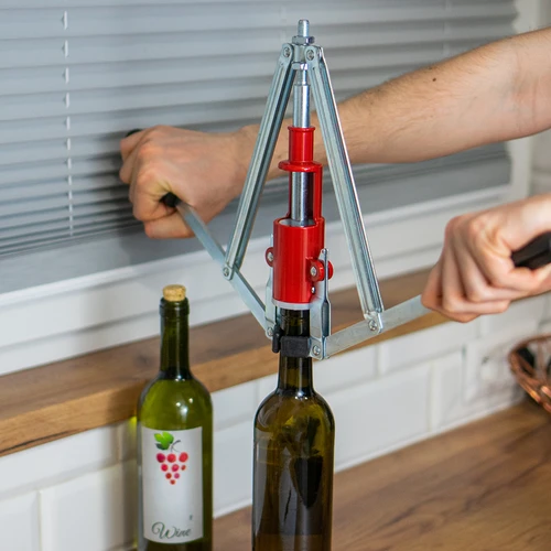 Készlet: dugók+címkék+zsugorkapszulák - 20 db - 6