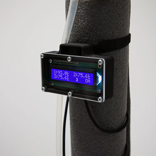 Kijelző a hawkSTILL Wi-Fi-s desztillációs hőmérőhöz - 3