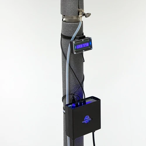 Kijelző a hawkSTILL Wi-Fi-s desztillációs hőmérőhöz - 4