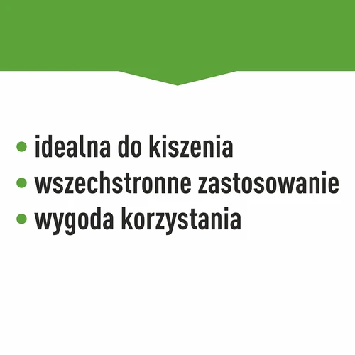 Kiszonka savanyító hordó 10 L - fehér, fülekkel - 12