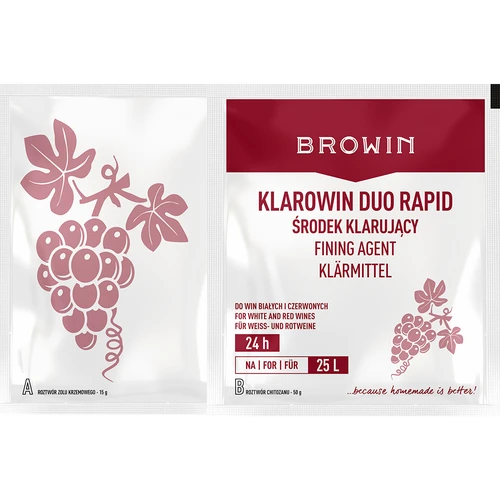 Klarowin Duo Rapid - kitozán + kieselsol, 65 g