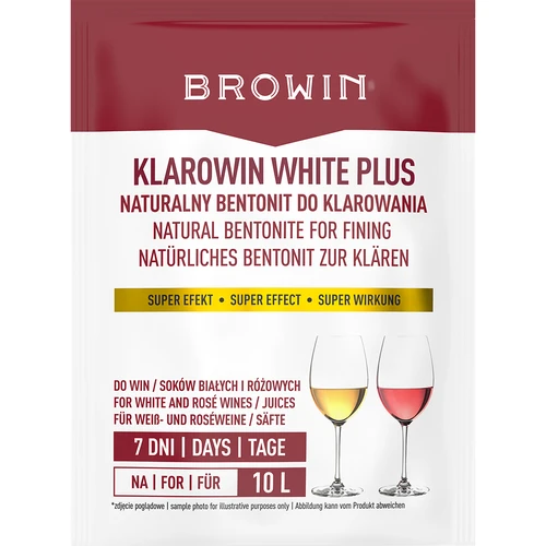 Klarowin White Plus - derítőszer 8 g