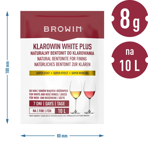 Klarowin White Plus - derítőszer 8 g - 5