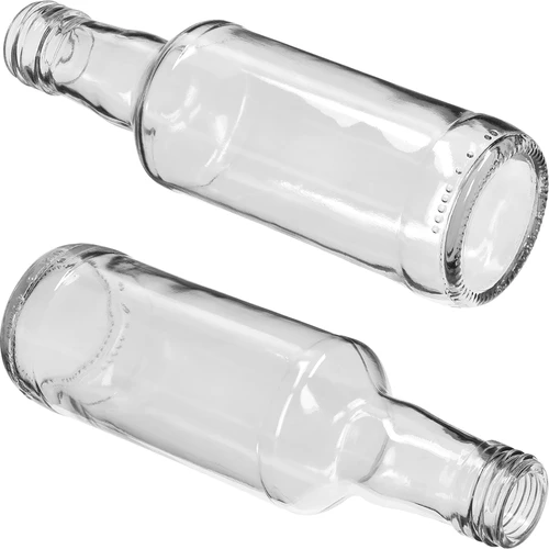 Monopolowa típusú palack 200 ml, arany színű csavarzárral (28 mm), 1 db - 4