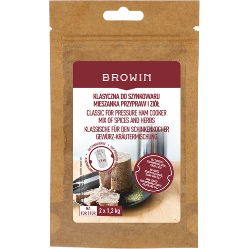 Klasszikus gyógynövény- és fűszerkeverék sonkafőzőhöz