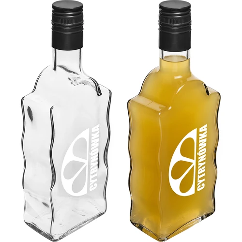 Klasztorna 500 ml-es üveg csavarzárral és „Cytrynówka” feliratú nyomattal – 2. minta - 4
