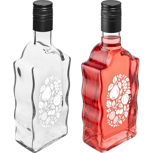 Klasztorna palack 500 ml, csavarzárral és „Gyümölcsök” nyomattal, 1-es minta - 4