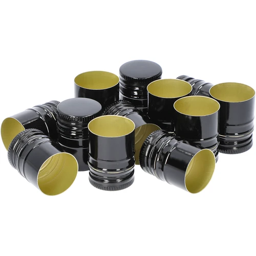 Klasztorna palack 500 ml, kupakkal és Bimber felirattal - 9