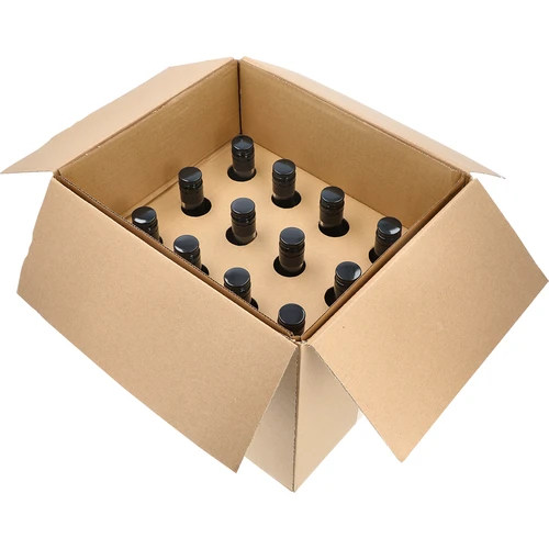 Klasztorna palack 500 ml, kupakkal és Bimber felirattal - 8