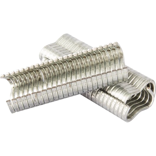 Klipszek húskészítményekhez való klipszelő géphez - 60 db - 2