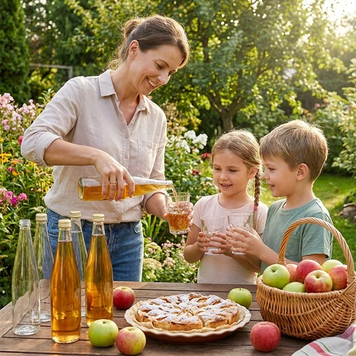 Klubowa palack 500 ml arany csavaros kupakkal, 6 darabos készlet - 9