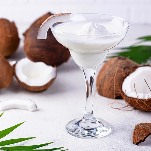 Kókusz ízű esszencia, 2,5L, 125L kész italhoz - 5