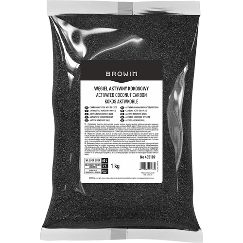 Kókuszhéj alapú aktív szén 1 kg