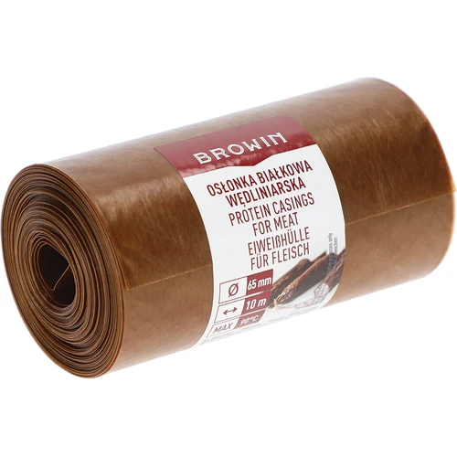 Kollagén kolbászbél Ø 65 mm, 10 m - 2
