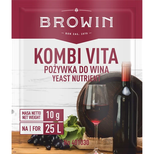 Kombi Vita élesztőtáp borhoz - 10g