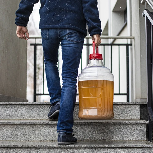 Könnyű, törhetetlen borballon fogantyúval, 25 L - 16