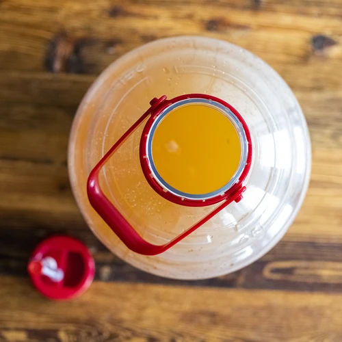 Könnyű, törhetetlen borballon fogantyúval, 25 L - 15