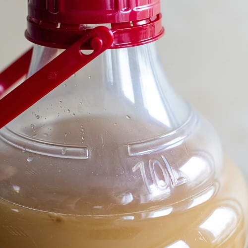 Könnyű, törhetetlen boros ballon, fogantyúval, 10 L - 15