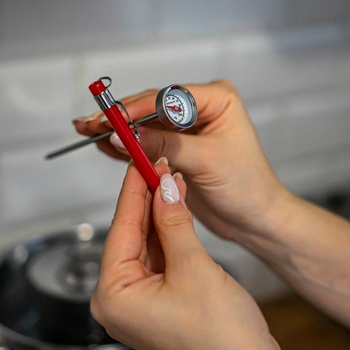 Konyhai hőmérő (0 °C-tól +100 °C-ig) 12,3 cm - 3