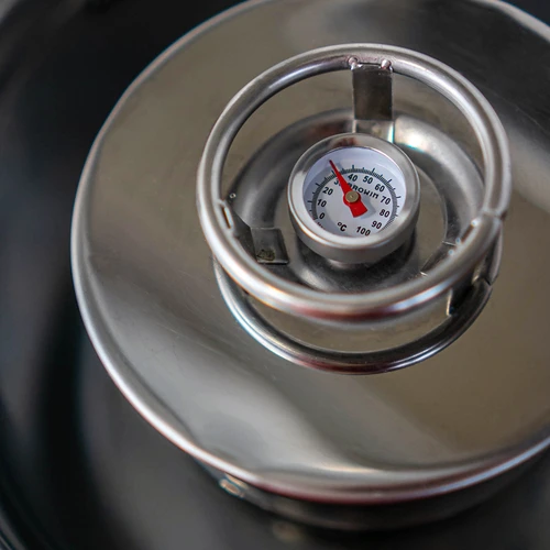 Konyhai hőmérő (0 °C-tól +100 °C-ig) 12,3 cm - 4