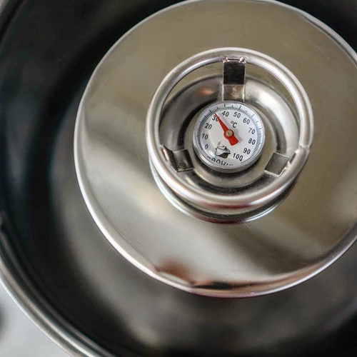 Konyhai hőmérő (0°C-tól +100°C-ig) 12,5 cm - 4