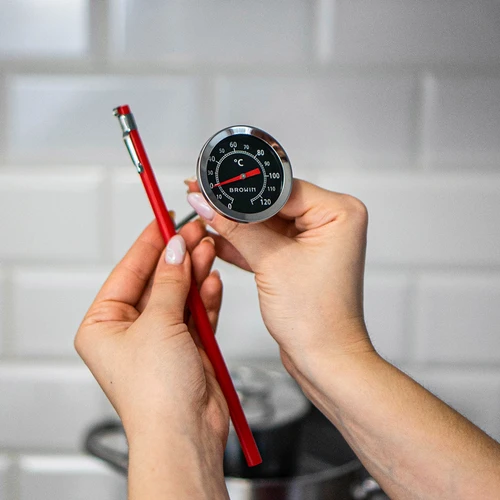 Konyhai hőmérő (0°C-tól +120°C-ig) 20,5cm - 3