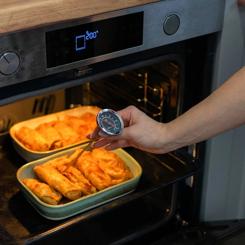 Konyhai hőmérő (0°C-tól +120°C-ig) 20,5cm - 4