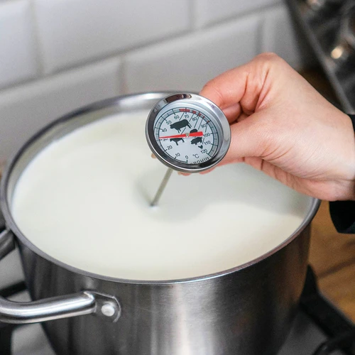 Konyhai hőmérő grafikával (0°C-tól +120°C-ig) 21,0 cm - 5