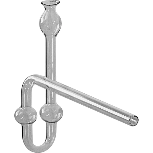 Könyök alakú erjesztő kotyogó edényekhez