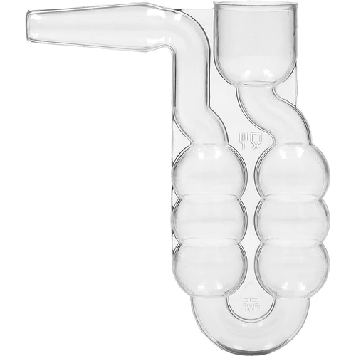 Könyökös erjesztő kotyogó tartályokhoz – törhetetlen