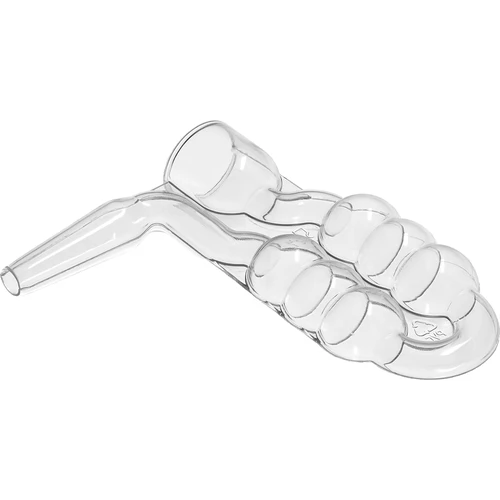 Könyökös erjesztő kotyogó tartályokhoz – törhetetlen - 2