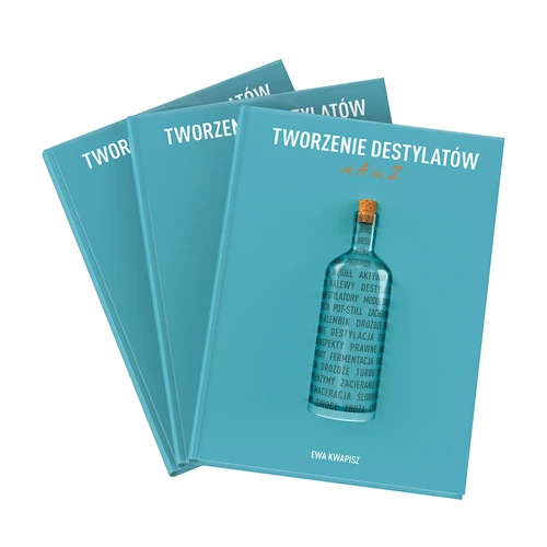 Könyv "Párlatok készítése A-tól Z-ig" (lengyel nyelven) - 6