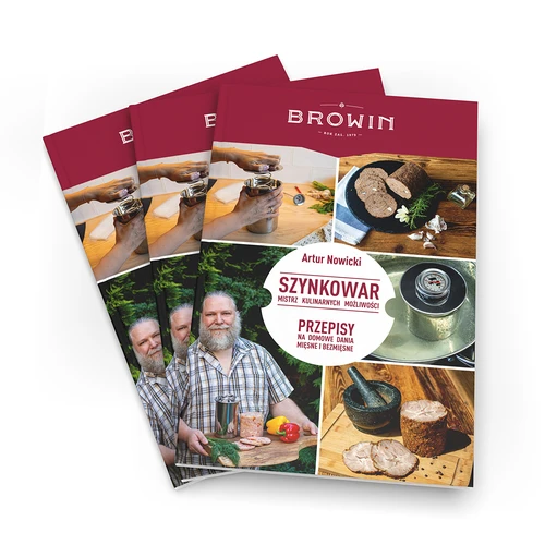 Könyv "Sonkafőző – A kulináris lehetőségek mestere, Receptek" (lengyel nyelvű könyv)" - 2