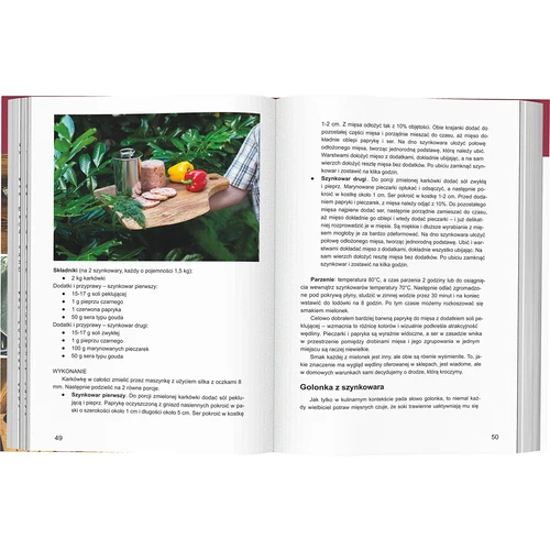 Könyv "Sonkafőző – A kulináris lehetőségek mestere, Receptek" (lengyel nyelvű könyv)" - 6