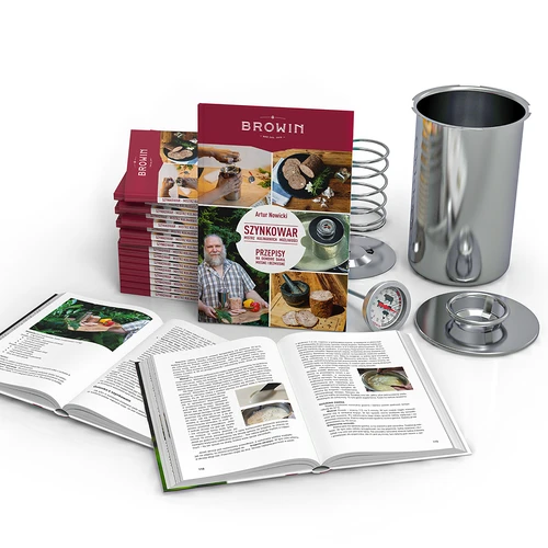 Könyv "Sonkafőző – A kulináris lehetőségek mestere, Receptek" (lengyel nyelvű könyv)" - 7