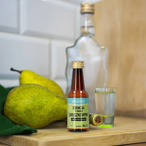 Körte ízű esszencia - körtelikőr, ízesítő 40 ml - 7