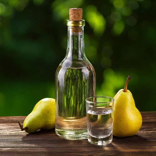 Körte ízű esszencia, természetes aromával, 2,5L - 4