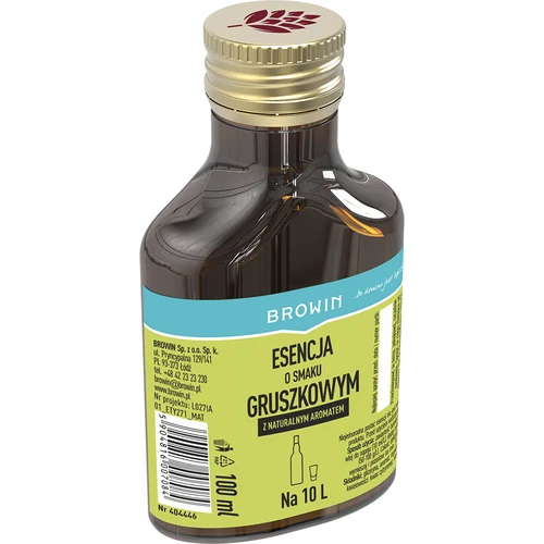 Körteízű esszencia – körte likőr alap, 100 ml - 2