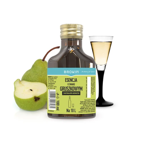 Körteízű esszencia – körte likőr alap, 100 ml - 3