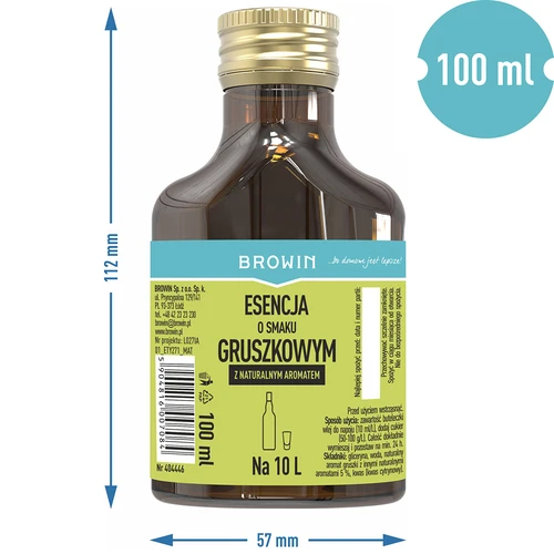 Körteízű esszencia – körte likőr alap, 100 ml - 5