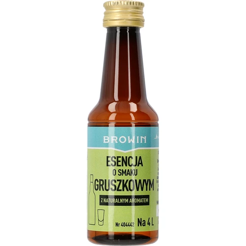 Körteízű esszencia – körtelikőr készítéséhez, 40 ml