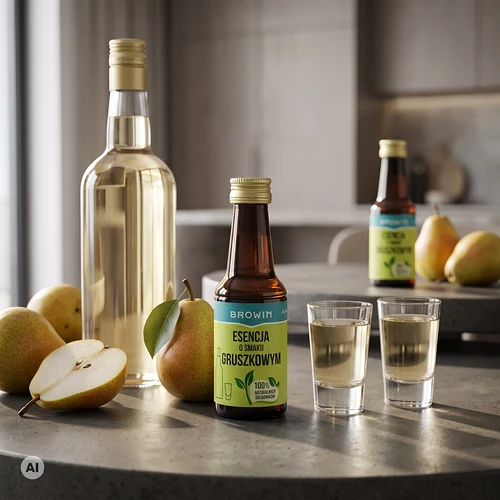 Körteízű esszencia – körtelikőr készítéséhez, 40 ml - 7