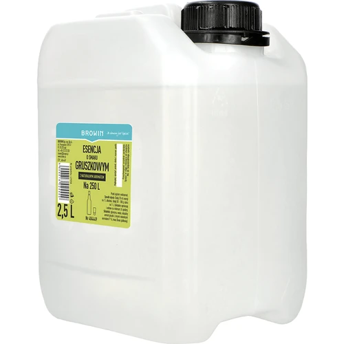 Körteízű esszencia, természetes aromával, 2,5 l - 2